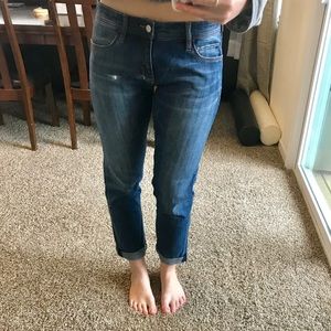 Anthropologie Pilcro boyfriend jeans SIZE 28